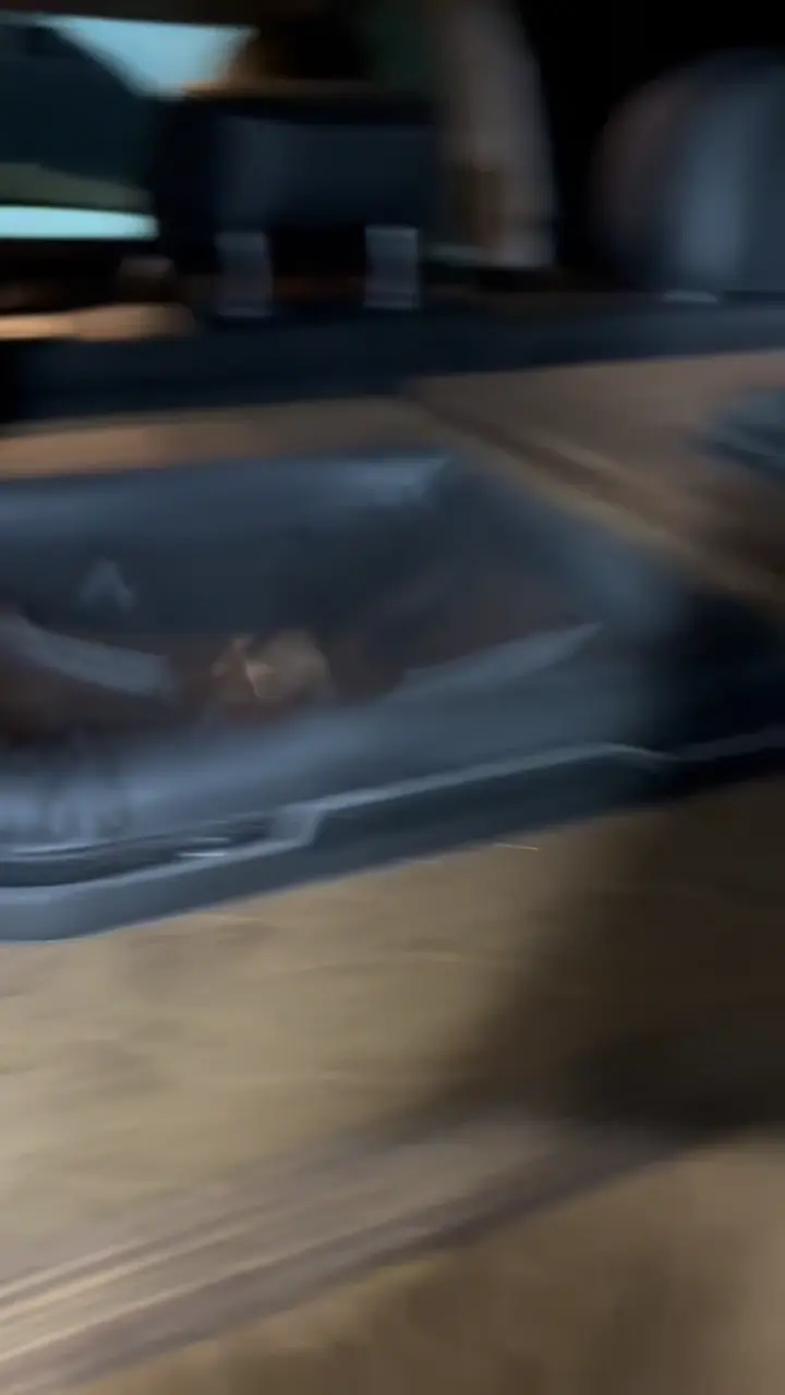 Video of car audio installation
