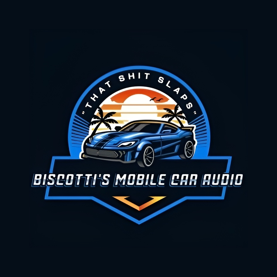 Biscotti's Mobile Car Audio Logo